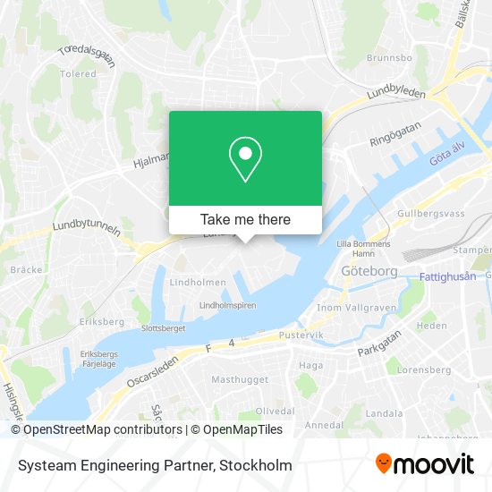 Systeam Engineering Partner map