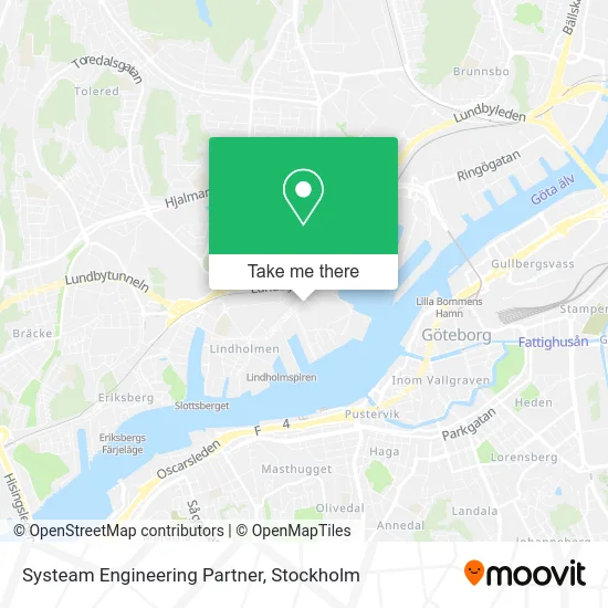 Systeam Engineering Partner map