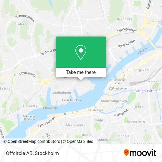 Offcircle AB map