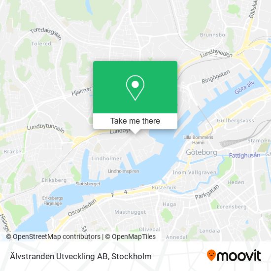 Älvstranden Utveckling AB map
