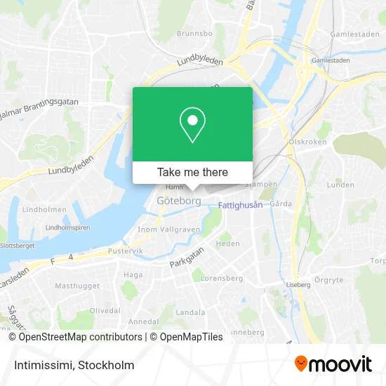 Intimissimi map