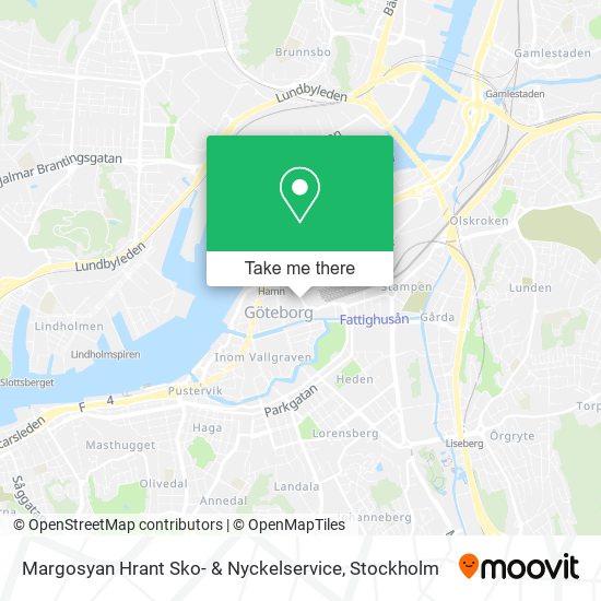 Margosyan Hrant Sko- & Nyckelservice map