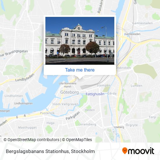 Bergslagsbanans Stationhus map