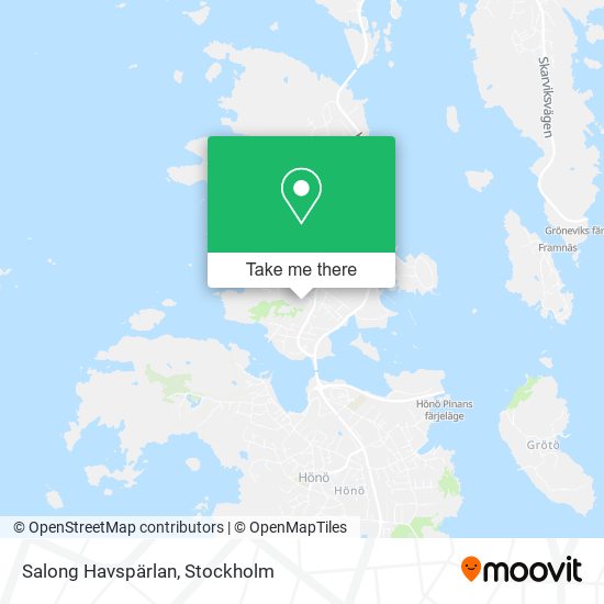 Salong Havspärlan map