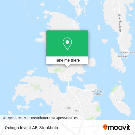 Oxhaga Invest AB map