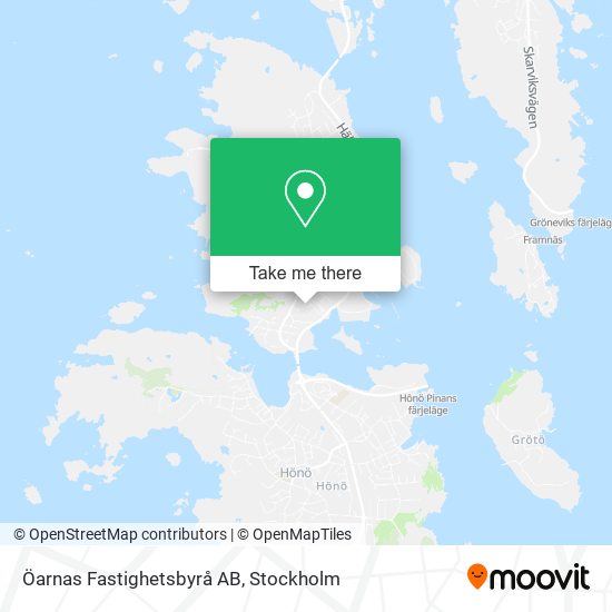 Öarnas Fastighetsbyrå AB map