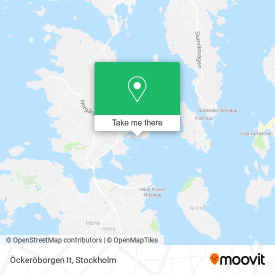 Öckeröborgen It map