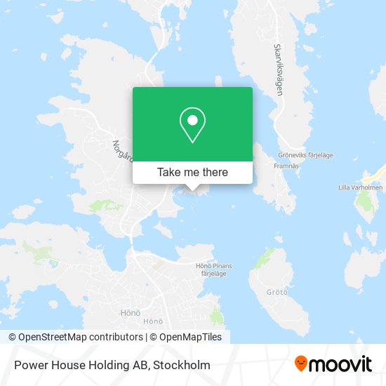 Power House Holding AB map