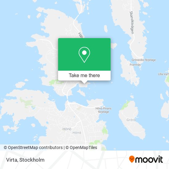 Virta map