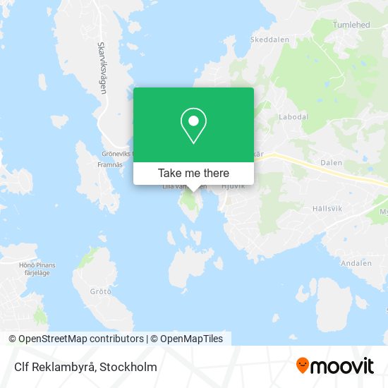 Clf Reklambyrå map