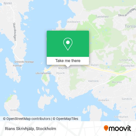 Rians Skrivhjälp map