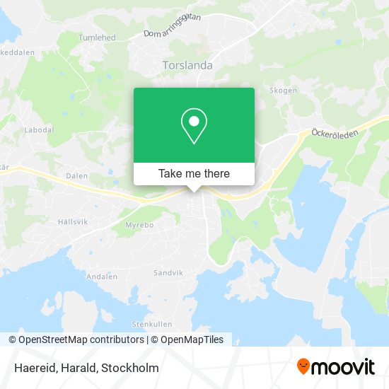 Haereid, Harald map