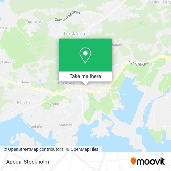 Apcoa map