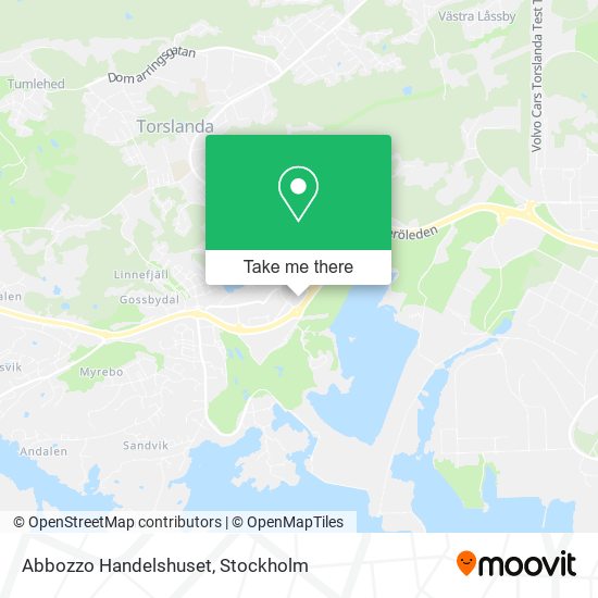 Abbozzo Handelshuset map