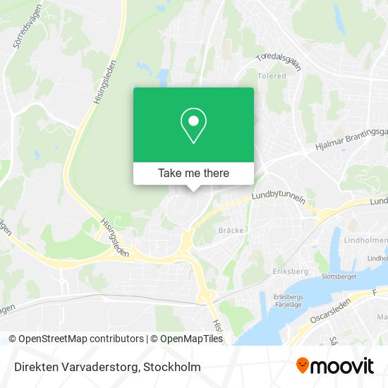 Direkten Varvaderstorg map