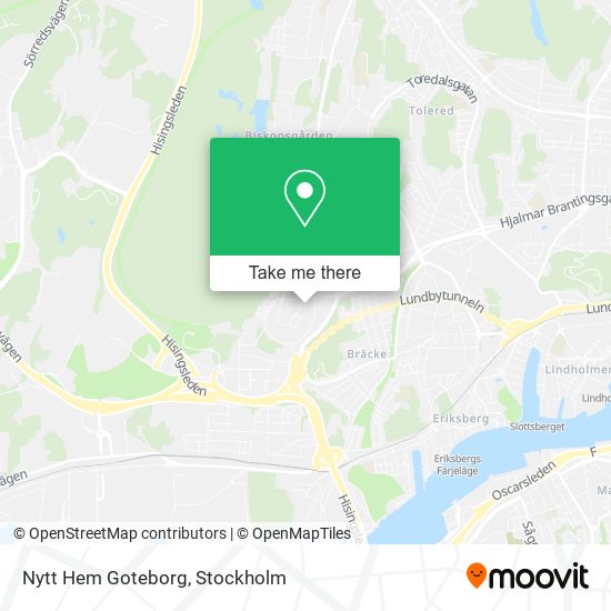 Nytt Hem Goteborg map