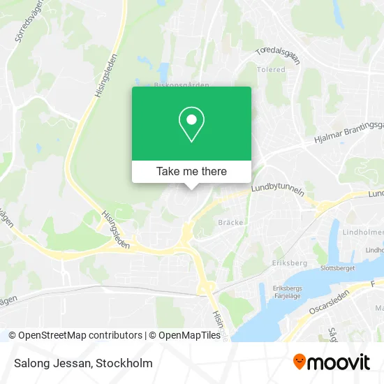 Salong Jessan map