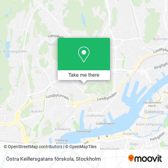 Östra Keillersgatans förskola map