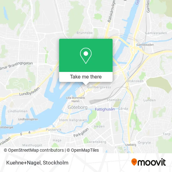 Kuehne+Nagel map