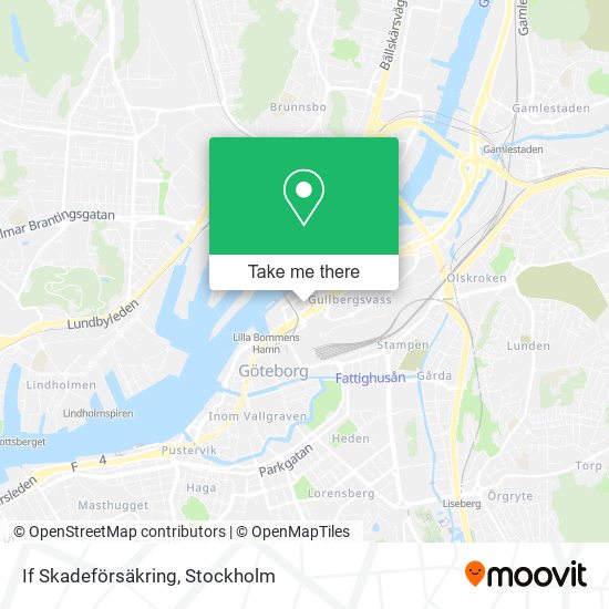 If Skadeförsäkring map