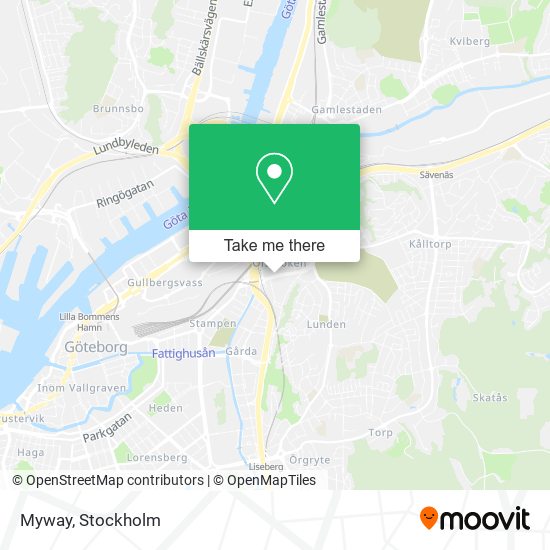 Myway map