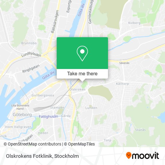 Olskrokens Fotklinik map