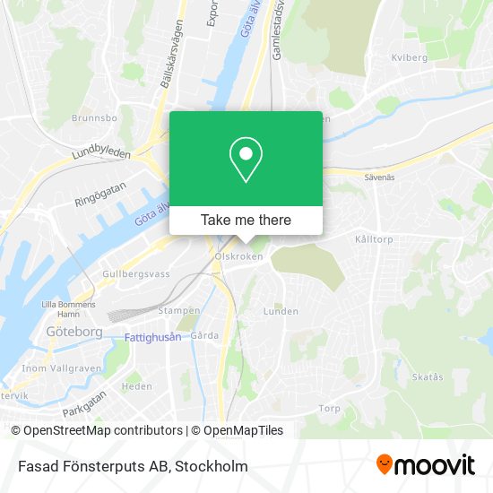 Fasad Fönsterputs AB map
