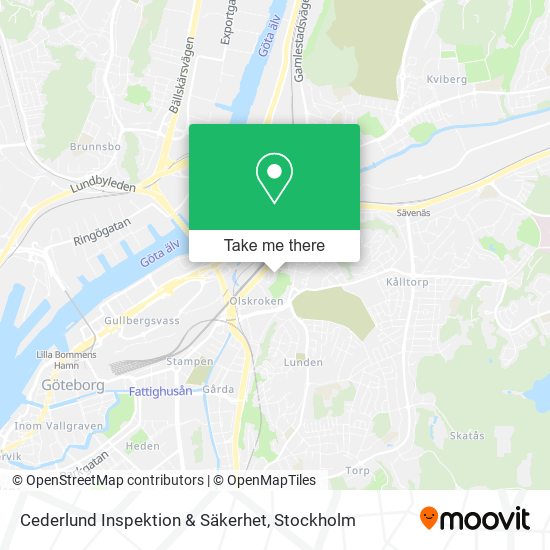 Cederlund Inspektion & Säkerhet map