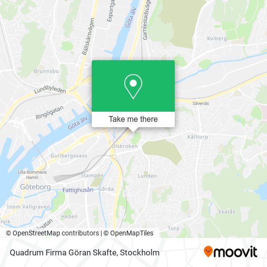 Quadrum Firma Göran Skafte map