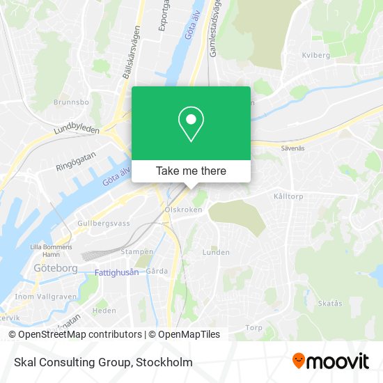 Skal Consulting Group map