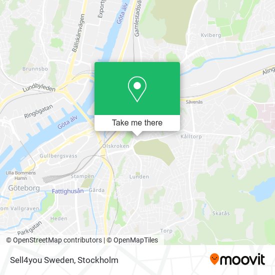 Sell4you Sweden map