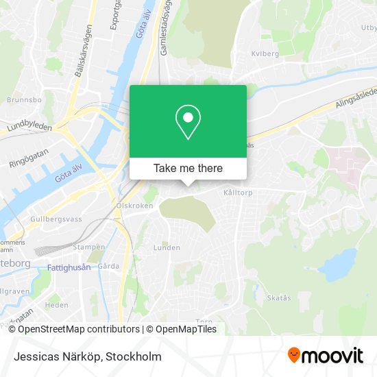Jessicas Närköp map