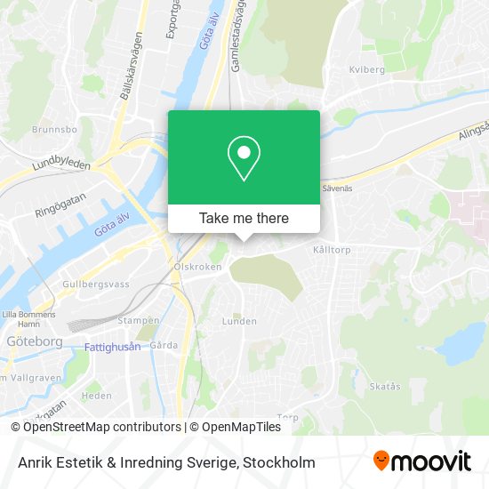 Anrik Estetik & Inredning Sverige map