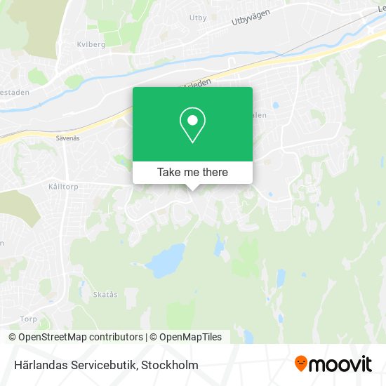 Hãrlandas Servicebutik map