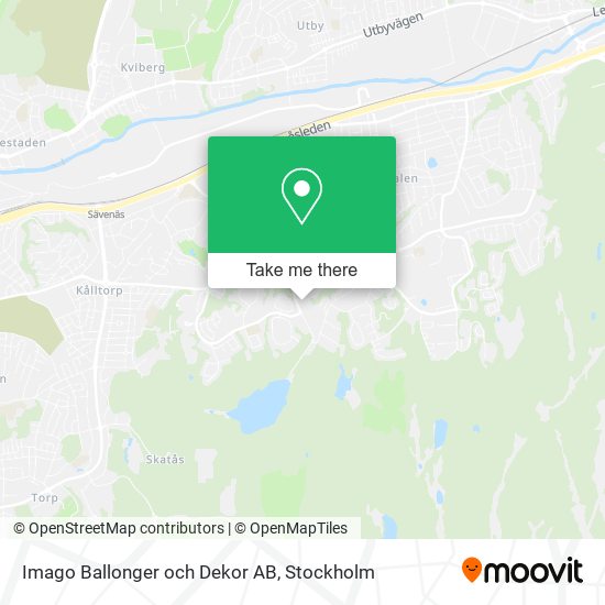 Imago Ballonger och Dekor AB map