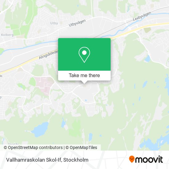 Vallhamraskolan Skol-If map