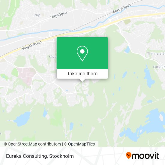 Eureka Consulting map