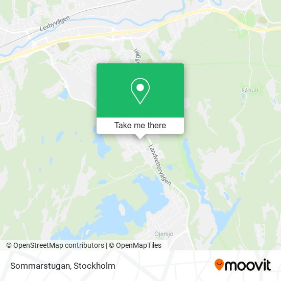 Sommarstugan map