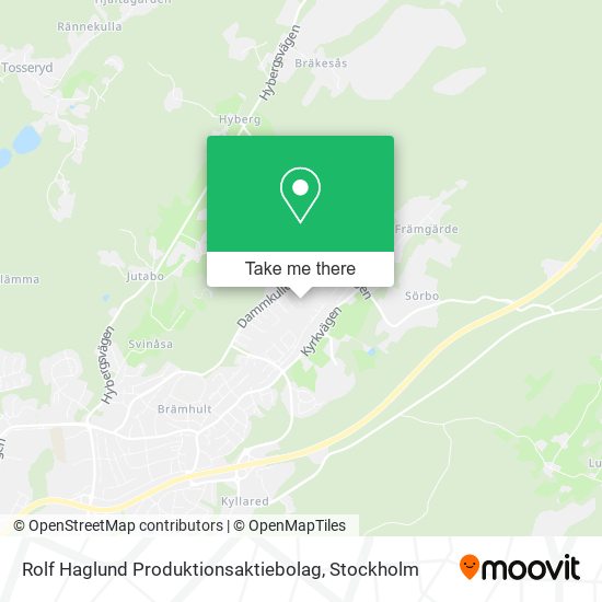 Rolf Haglund Produktionsaktiebolag map