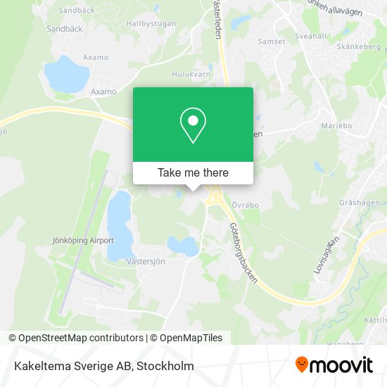 Kakeltema Sverige AB map