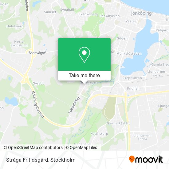 Stråga Fritidsgård map