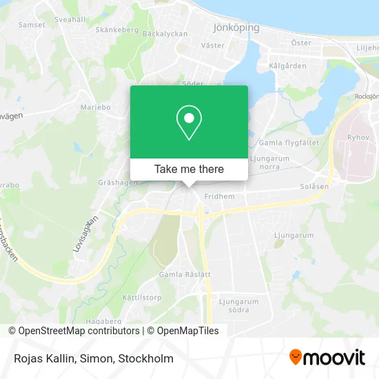 Rojas Kallin, Simon map