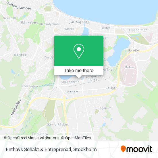Enthavs Schakt & Entreprenad map