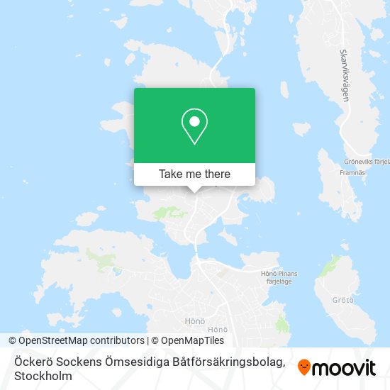 Öckerö Sockens Ömsesidiga Båtförsäkringsbolag map