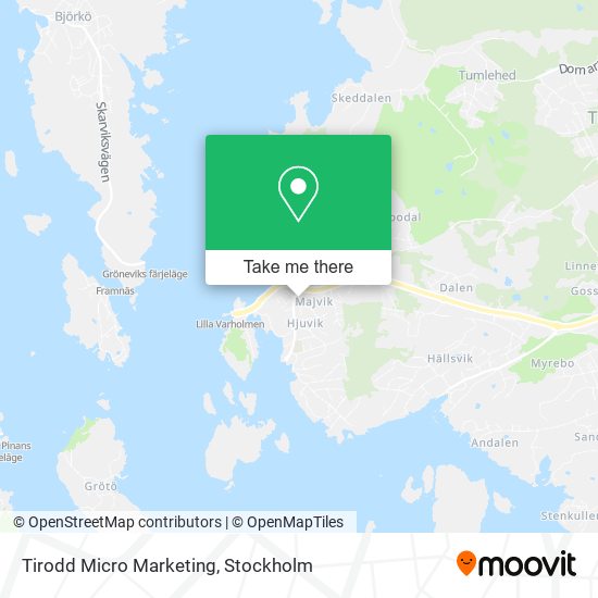 Tirodd Micro Marketing map