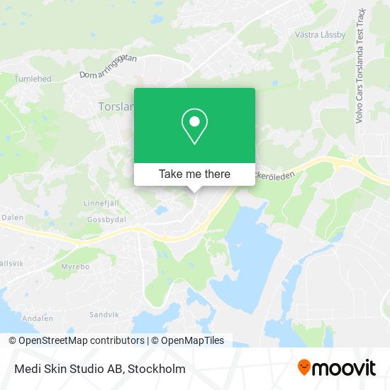 Medi Skin Studio AB map