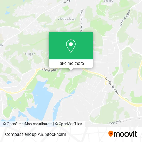 Compass Group AB map