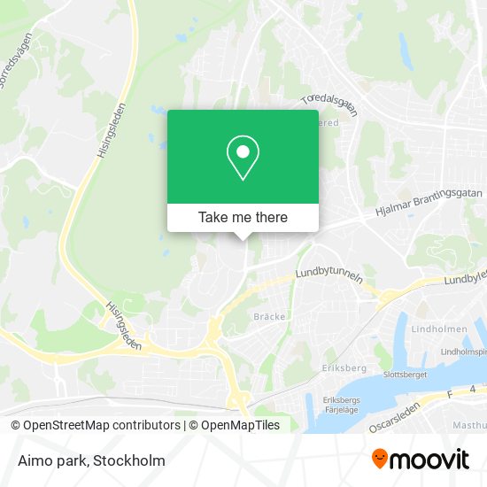 Aimo park map