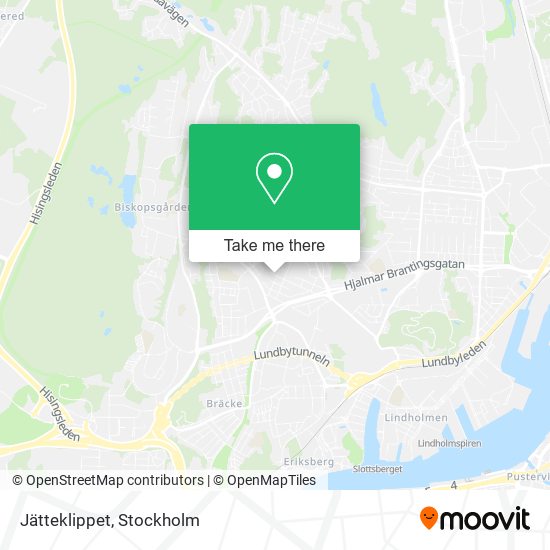 Jätteklippet map