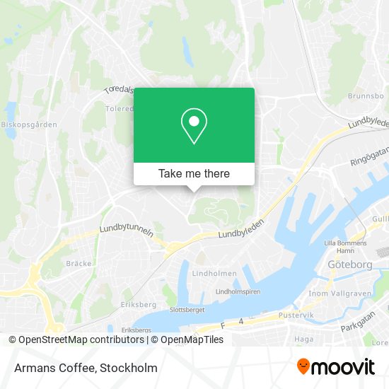 Armans Coffee map